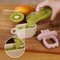 Chilly Monster Ice Pop Mould Set ( Sky Blue + Mustard )